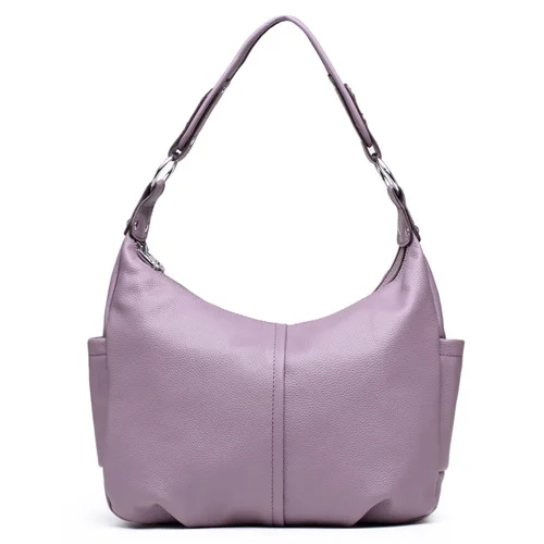 Purple Новые модные женские туфли Сумки натуральный Пояса из натуральной кожи Для женщин Сумки известный бренд плечо Курьерские сумки Повседневное сумка хозяйственная сумка - Цвет: Purple