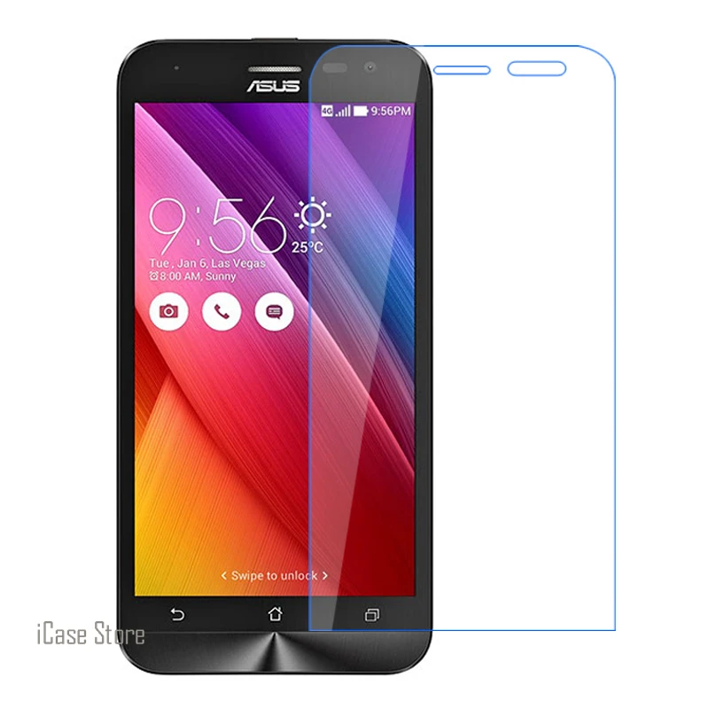 С уровнем твердости 9 H закаленное Стекло Экран Защитная крышка для Asus Zenfone 5 &quotA501CG