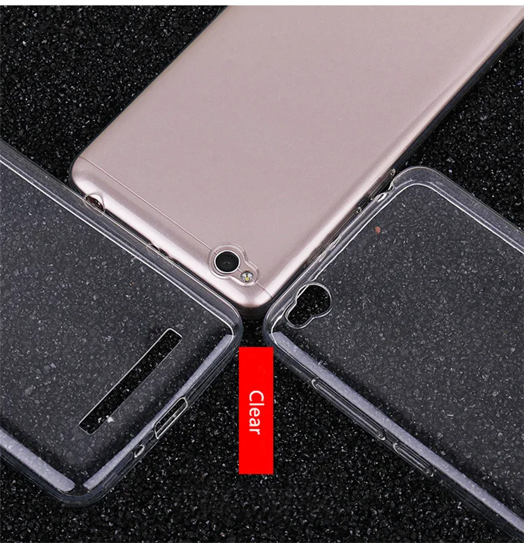 Для Redmi 4A чехол Высокое качество ТПУ для телефона Xiaomi Обложка Бесплатная доставка