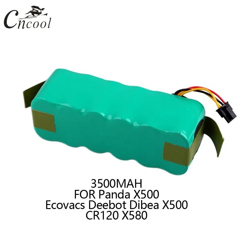 Cncool 14 4 V 3500 mAh Сменный никель металлогидридный аккумулятор Panda X500 Батарея Пакет