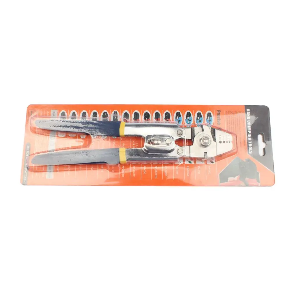 WJ72 blue and pack LUBAN WXS-255 щипцы для обжима рыболовных лесок до 2,2 мм обжимные вешалки для одежды плоскогубцы - Цвет: WJ72 blue and pack