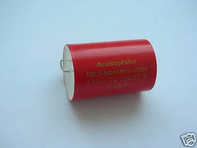 10 шт. AudioPhiler MKP 400 В 3.3 мкФ трубчатые аудио конденсатор|audio film capacitors|capacitor car audioaudio sport