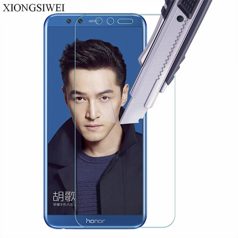 1 шт. ультратонкое закаленное стекло для Huawei Honor 9 Lite|Защитные стёкла и плёнки