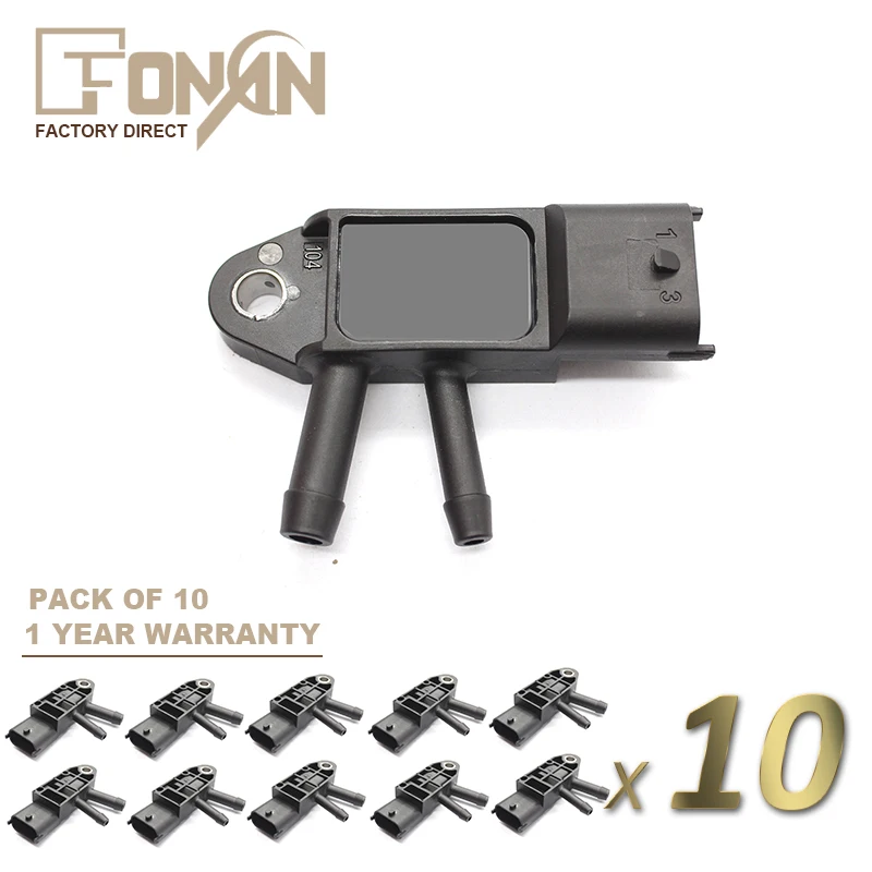 

DPF Differential Exhaust Pressure Sensor For VOLVO XC90 V50 V40 V70 C30 C70 II S40 II S60 II S80 II XC60 XC70 XC90 0281006207