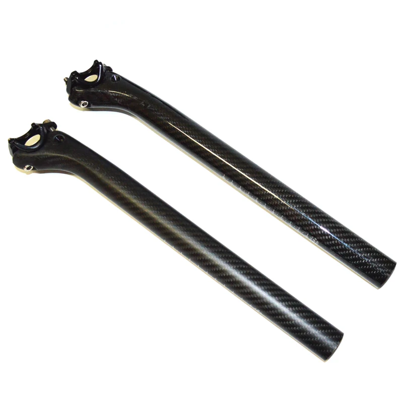 Штырь сиденья велосипеда из углеродного волокна без логотипа 27 2/30 8/31 6*350/400 мм 20