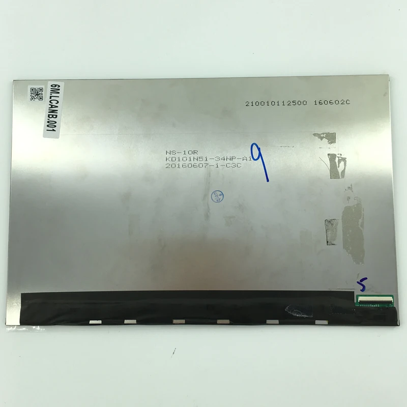 10 1 дюймов ЖК дисплей Экран дисплея Панель KD101N51 34NP A1 для Iconia Tab A3 A40|screen panel|lcd screen