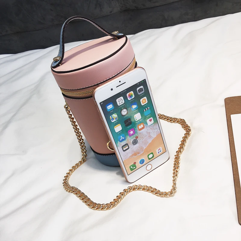 ACE LOVE/новая женская сумка из искусственной кожи с панелями маленькая модная на