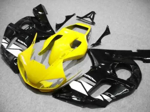 Мотоцикл обтекатель комплект для YAMAHA YZFR6 98 99 00 01 02 YZF R6 1998 2000 2002 YZF600 Желтый Черный ABS
