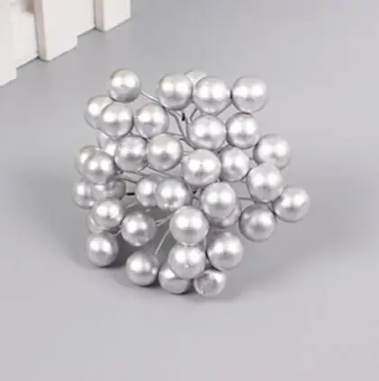 Новинка 100 шт. в упаковке Мини искусственные фрукты маленькие ягоды