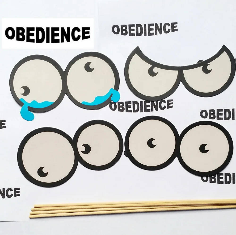 Послушание 4 шт./компл. Забавный круглый Детский рюкзачок глаза детский душ DIY