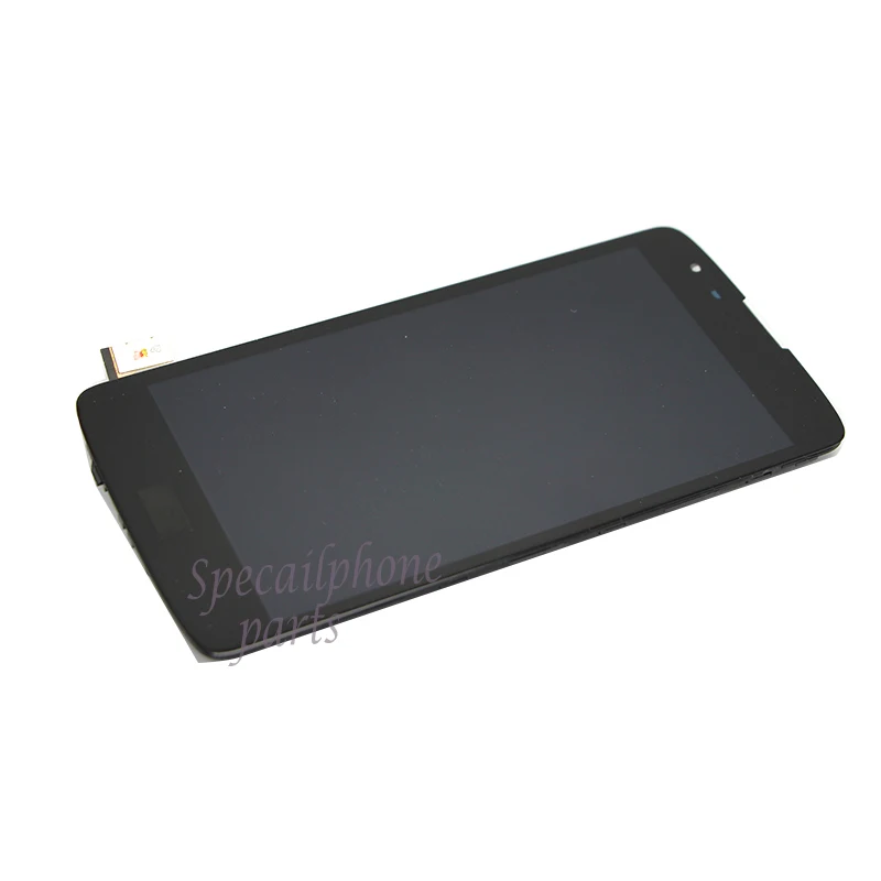 5 0 ''ЖК-дисплей для LG K8 2016 ЖК-дисплей сенсорный экран дигитайзер с рамкой lg K350N