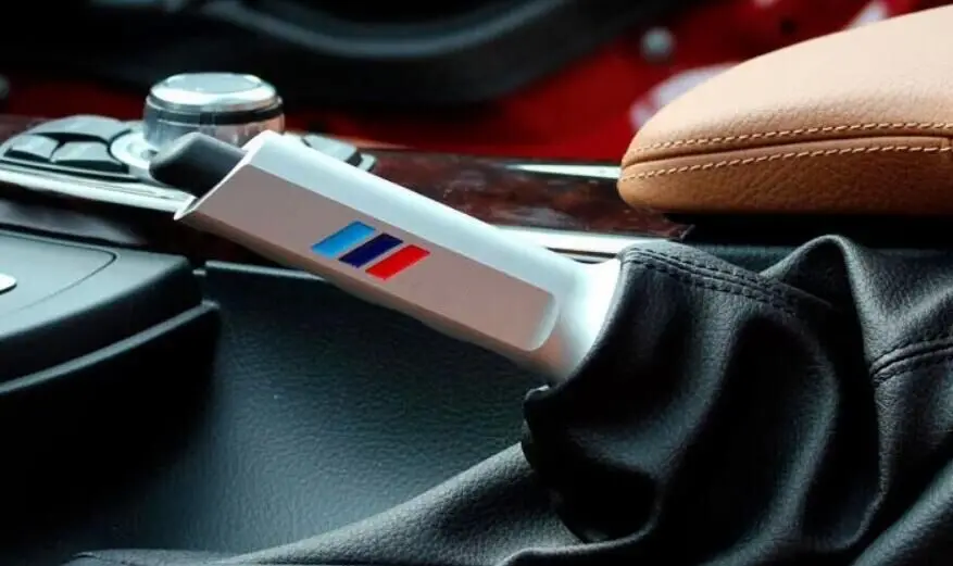 Car-styling Aluminium alloy Handbrake modify Cover case For E30 E36 E46 E90 E91 E92 E93 F30 F31 F32 F33 F34 | Автомобили и