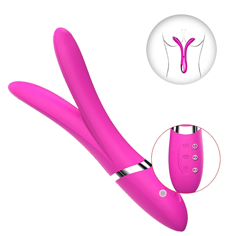 Интимные товары G spot Массажер соски клитор петух стимуляция кролик вибратор Y