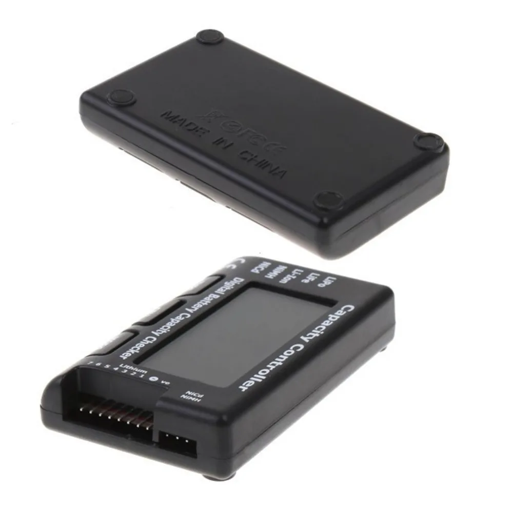 ЖК-дисплей цифровой RC LiPo LiIon NiMH NiCd тестер емкости батареи | Игрушки и хобби