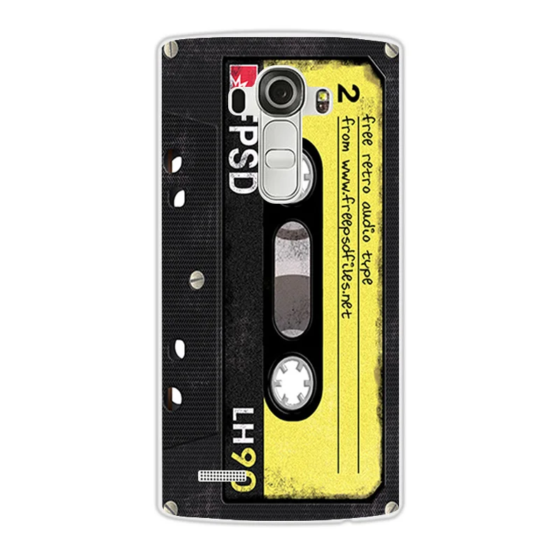 5.5 inch For LG G4 Case Covers Scen Back Cover H810 H815 Cases Mobile Phone Slim Clear Silicon Protector Funda Capa |