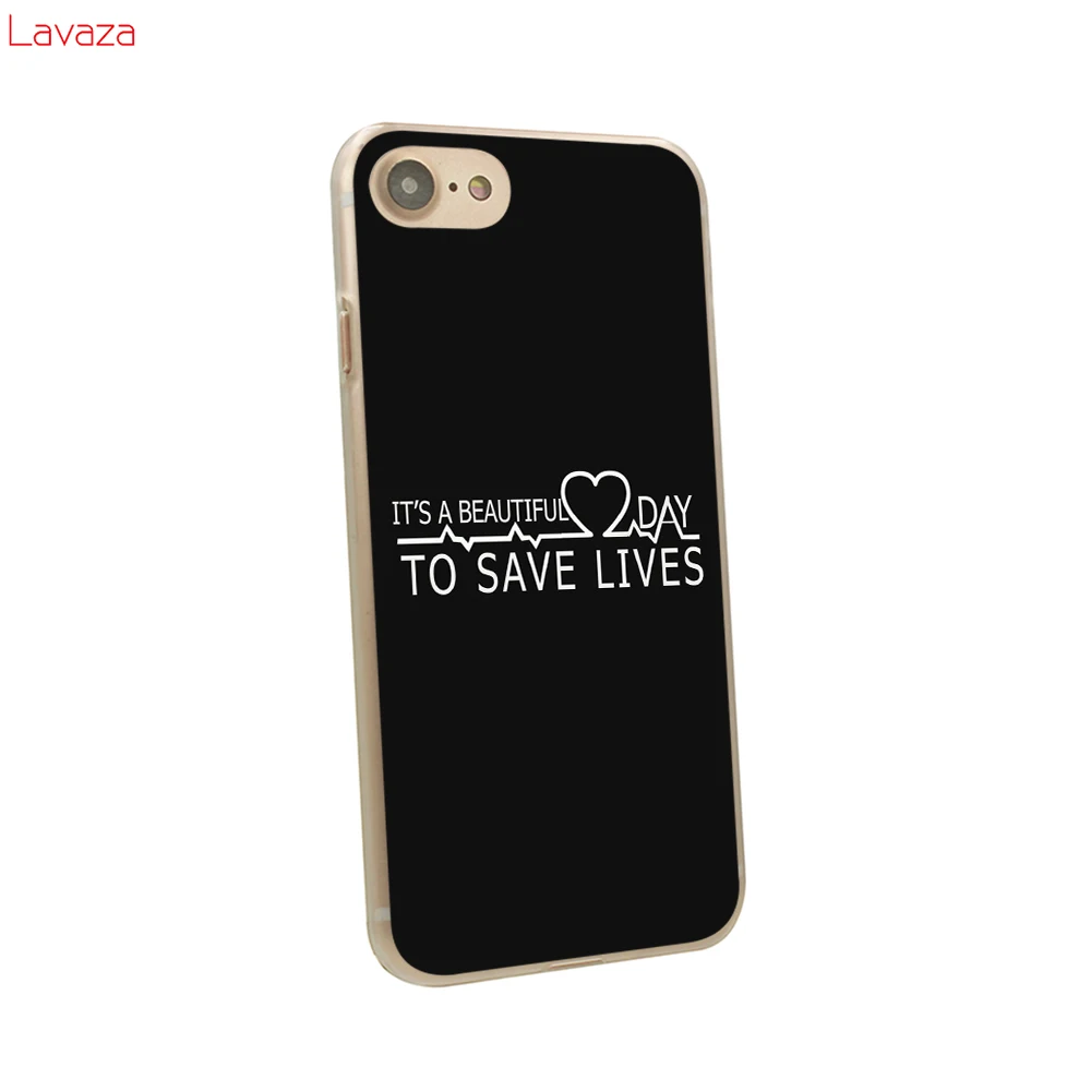 Твердый чехол для телефона Lavaza Greys Anatomy US Apple iPhone 6 6s 7 8 Plus X 5 SE XS Max XR|Чехлы-накладки| |