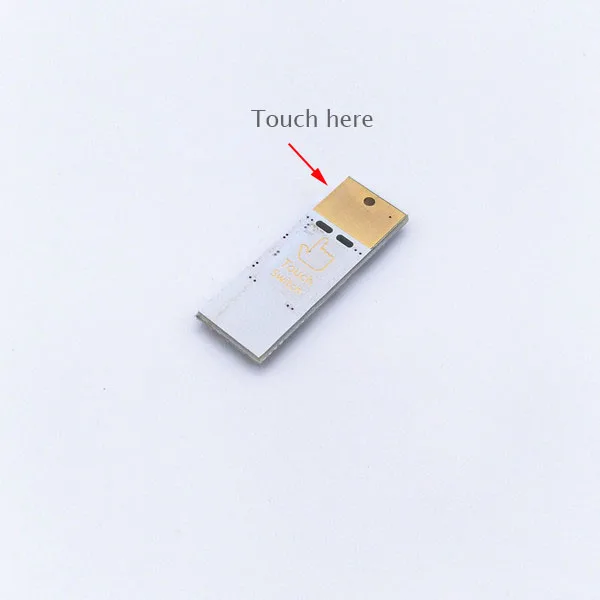 5 шт. светодиодный сенсорный Свет USB клавиатура/кемпинг свет ультра тонкий мини W