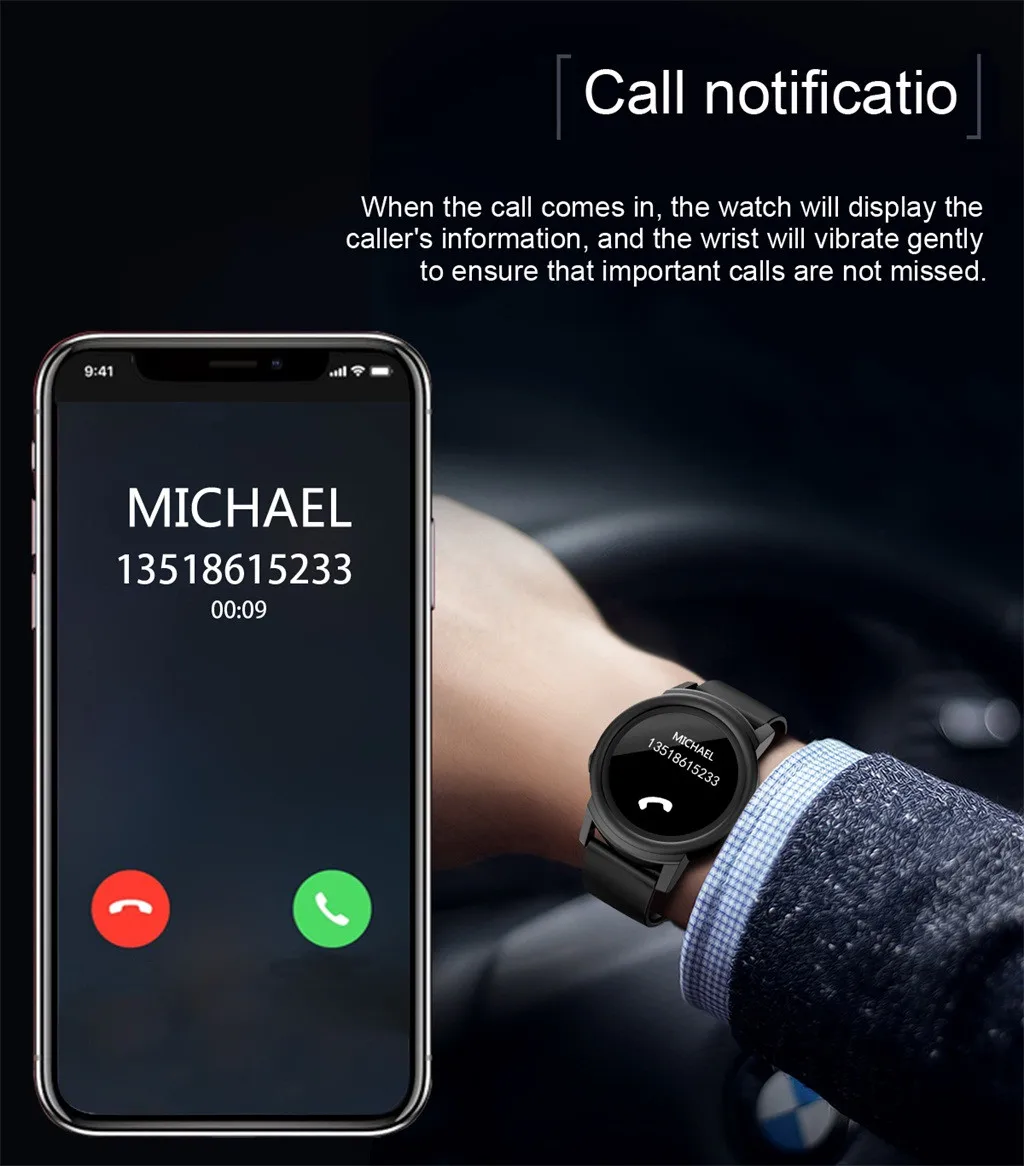 DK02 smart watch устройство для отслеживания сердцебиения во время сна монитор