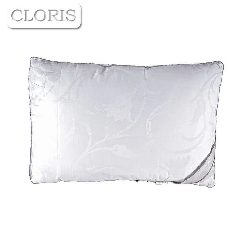 CLORIS постельные принадлежности шелковая подушка для шеи 100% натуральный шелк