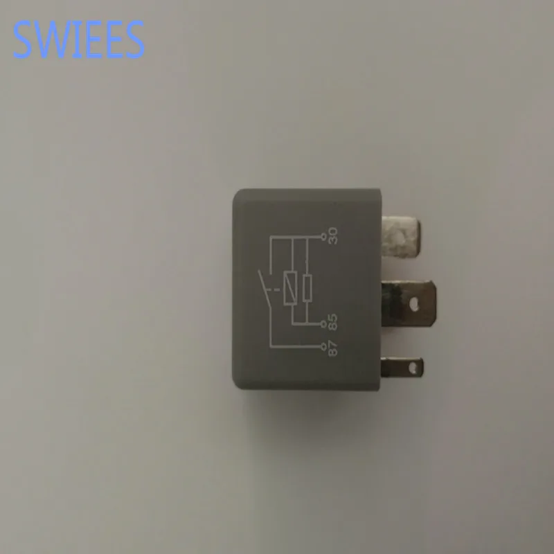 Оригинальное реле SWIEES для топливного насоса блока управления 12 В номер 109 VW /AD/Seat