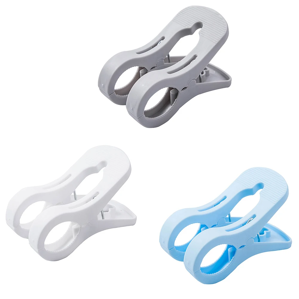 1 шт. прочные пластиковые зажимы для белья большая ветрозащитная прищепка одежды