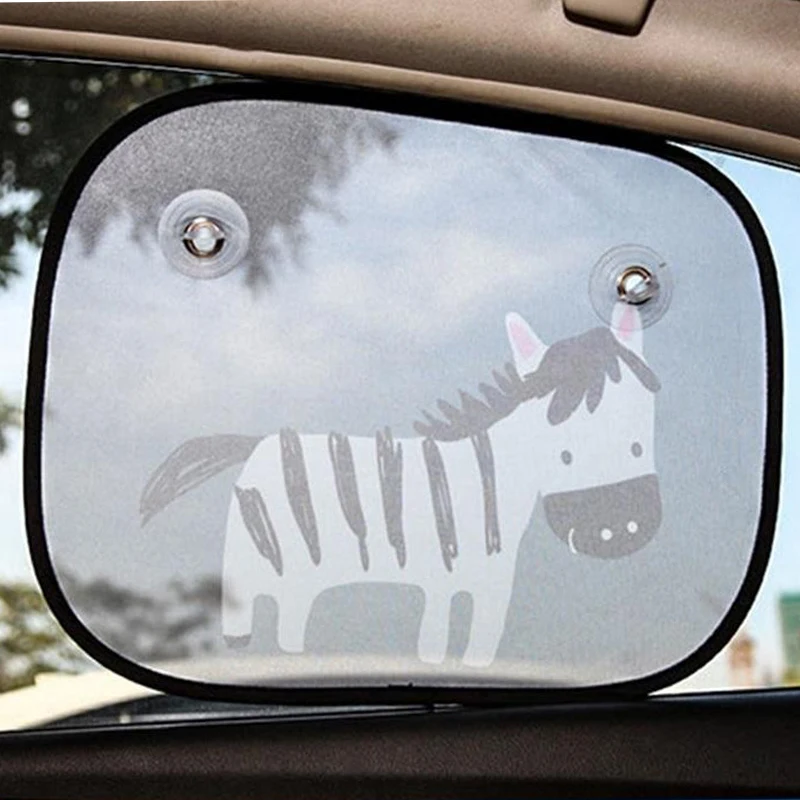 Автомобильные Боковые Накладки на окна ZD 2X Антистатическая теплоизоляция для