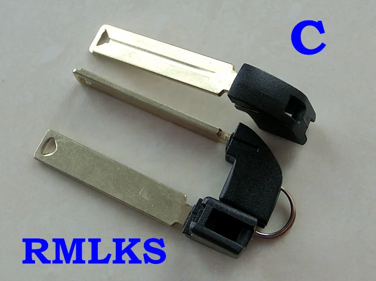 Запасной умный запасной Аварийный ключ RMLKS лезвие для смарт карт Toyota Camry high Lander