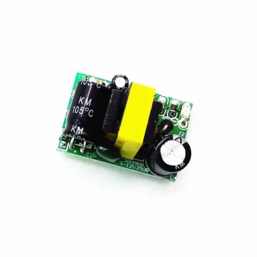 Понижающий преобразователь питания 2 шт. 5 Вт AC DC 12 В 450 мА|buck converter|ac-dc 12vpower module |