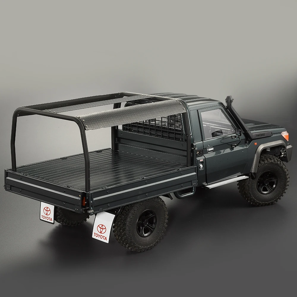 RC грузовик автомобиль кровать крыши набор для клетки 1/10 Toyota Land Cruiser 70 KB48667 |