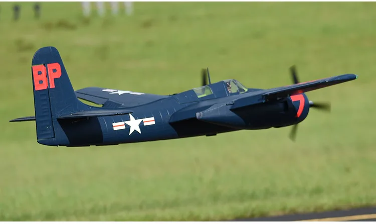 ФМС 1700 мм F7F гигантский Весы RC Warbird модель самолета fms098|rc warbirds|aircraft modelfms 1700mm |