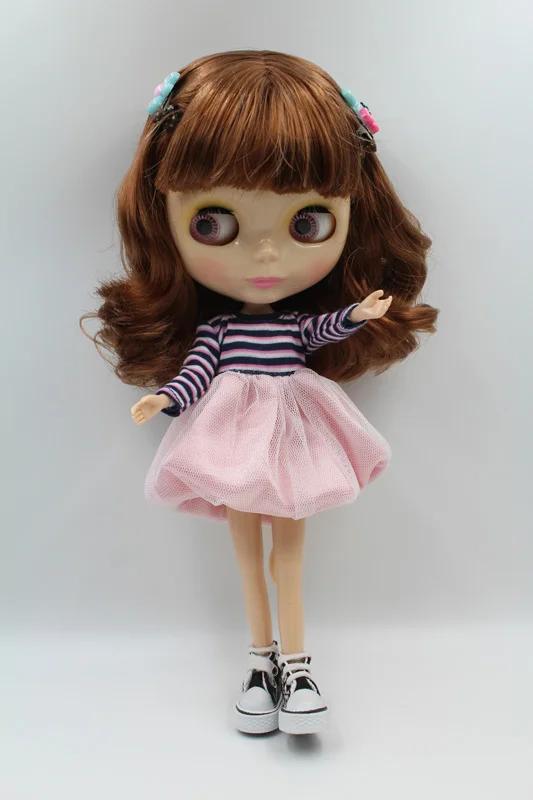 Бесплатная доставка большая скидка кукла сделай сам ню Блит подарок на день