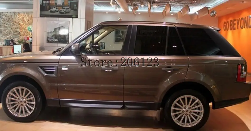 Брызговики подходят для RANGE ROVER SPORT L319 2005-2013 Брызговики крыло автомобильные аксессуары 2012 2010 2011