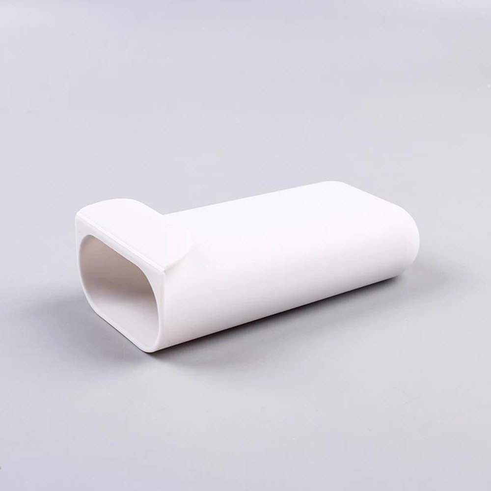 5.5x11x4.7cm white Чехол для ручки для дома и офиса, коробка для хранения карандашей, настольный дисплей, контейнер для стола, канцелярские принадлежности, Настольный Органайзер - Цвет: 5.5x11x4.7cm white