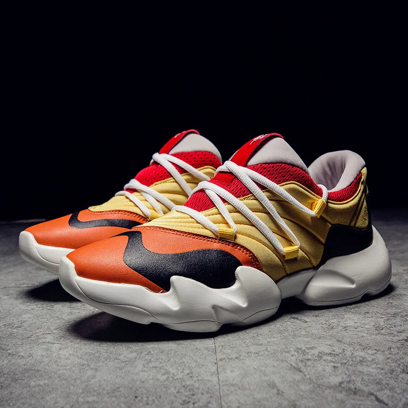 Кроссовки Sooneeya мужские на массивной платформе классические брендовые цветные