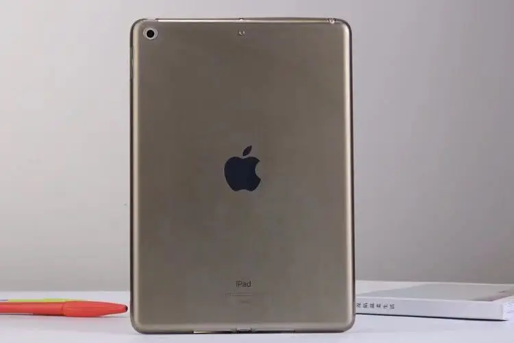 Цветной ТПУ чехол для iPad Pro 12 9 2017 ультра тонкий мягкий Apple силиконовый чехол|Чехлы