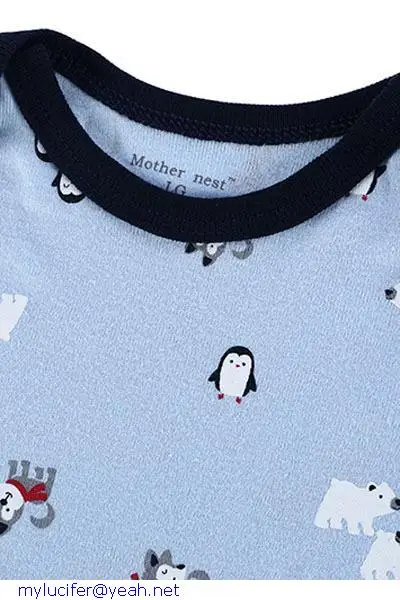 Sapphire Pole Animals Print Cute Baby Romper LC18012 | Детская одежда и обувь