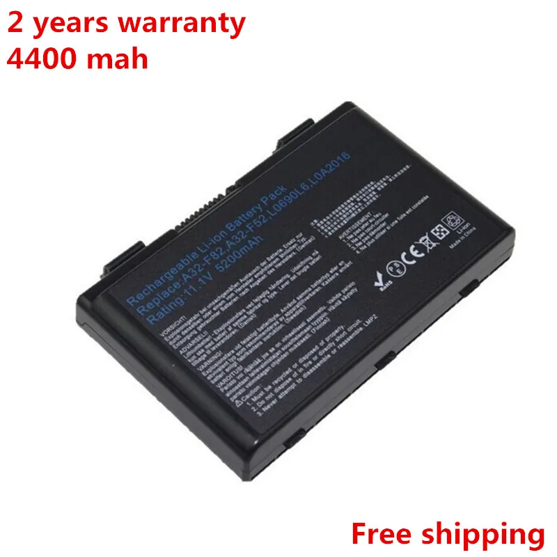 Аккумулятор для ноутбука 4400 мАч. Подходящие модели машин Asus K70AS K70I K70IC K70ID K70IJ K70IL