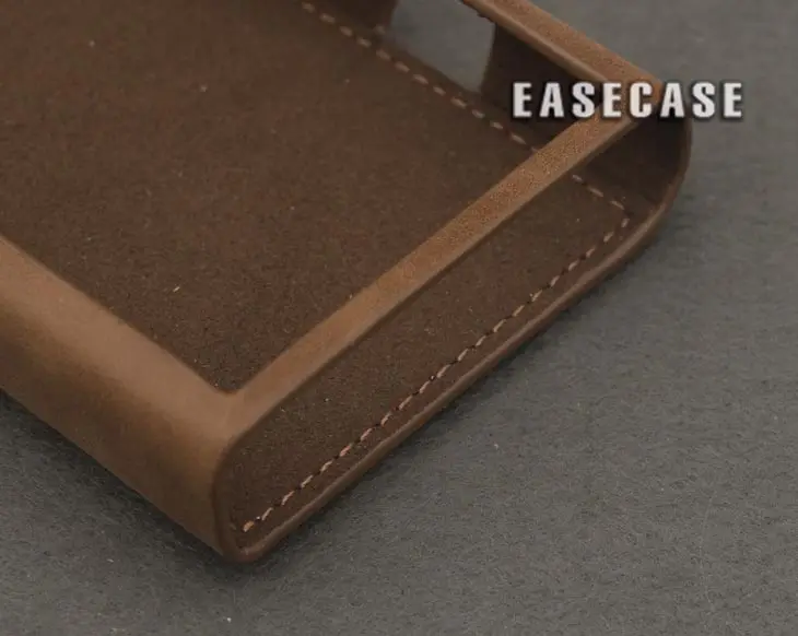 Чехол из натуральной кожи A6 на заказ для FiiO M11 / Pro|Сумки телефона| |