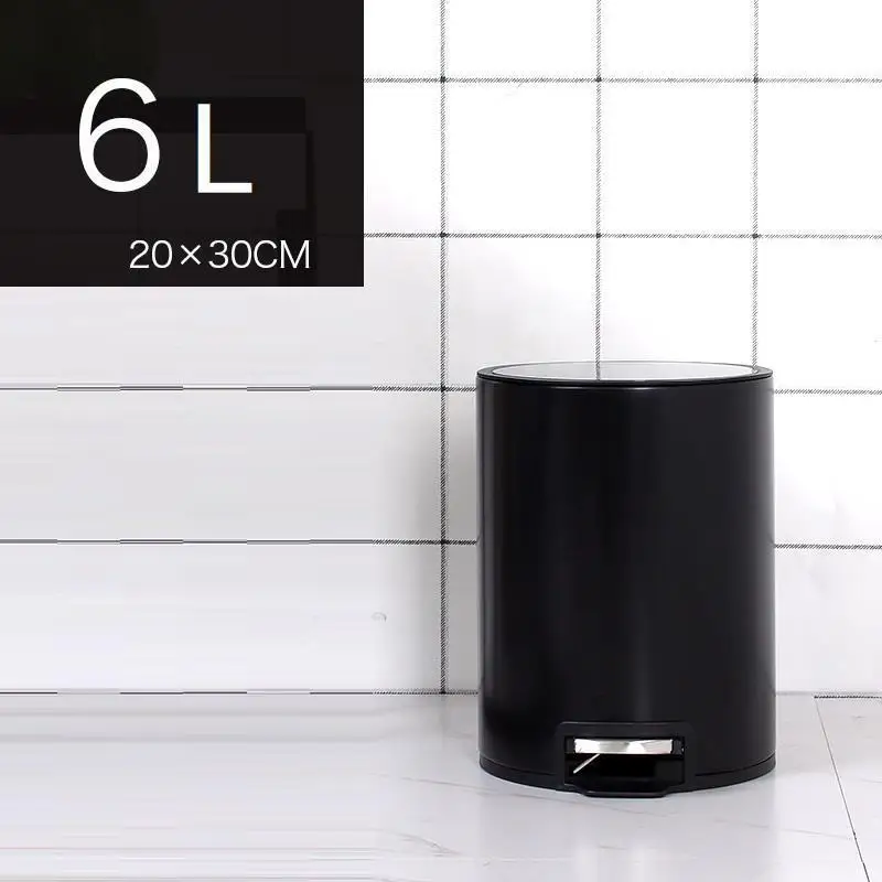 Number 1 Cocina Kosz Na Smieci Reciclaje De Pattumiera держатель для мусорного мешка Basurero педаль автомобиля Poubelle корзина для мусора Cubo Basura мусорная корзина - Цвет: Number 1