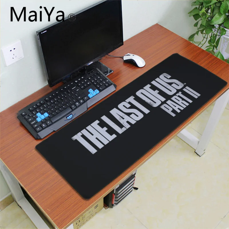 Maiya Vintage Cool THE LAST OF US уникальный настольный коврик для мыши игровой бесплатная
