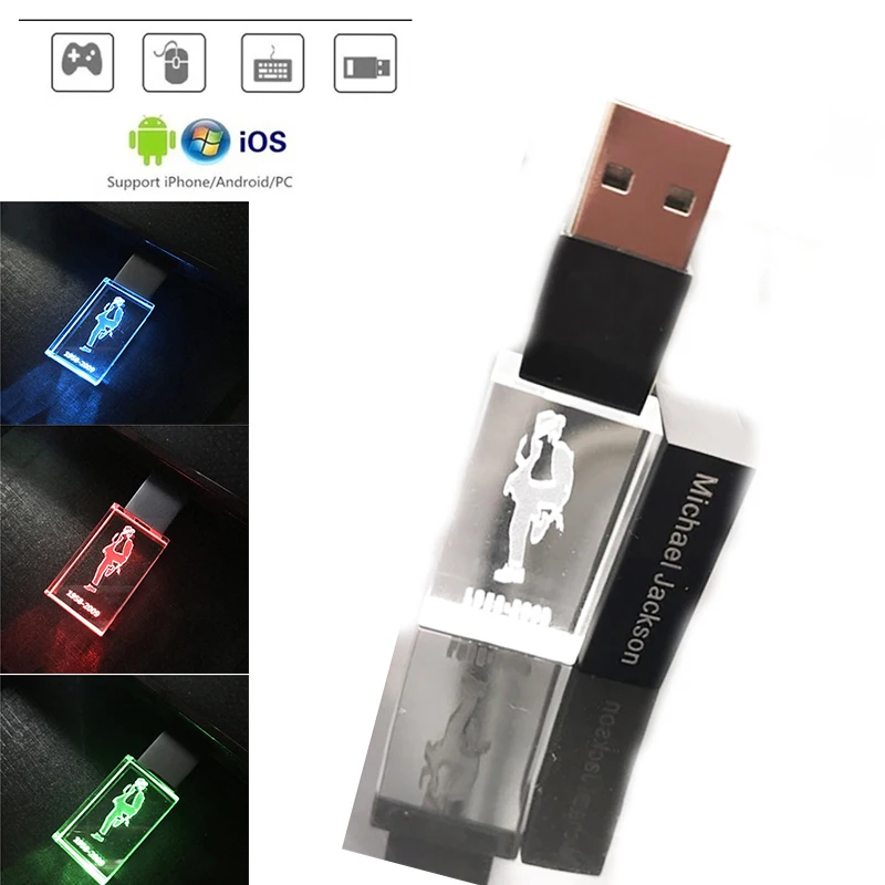 Памятная серия, Майкл Джексон, usb флеш-накопитель, 32 ГБ, 64 ГБ, 128 ГБ, 16 ГБ, usb 3,0, флешка, карта памяти