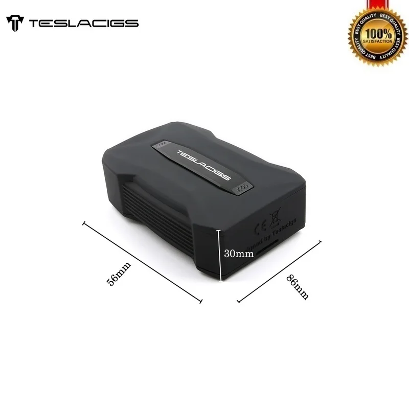 Оригинальный Tesla WYE II 215 Вт TC бокс мод работает от аккумулятора 18650 Teslacigs Vape Mods Vs Punk 0