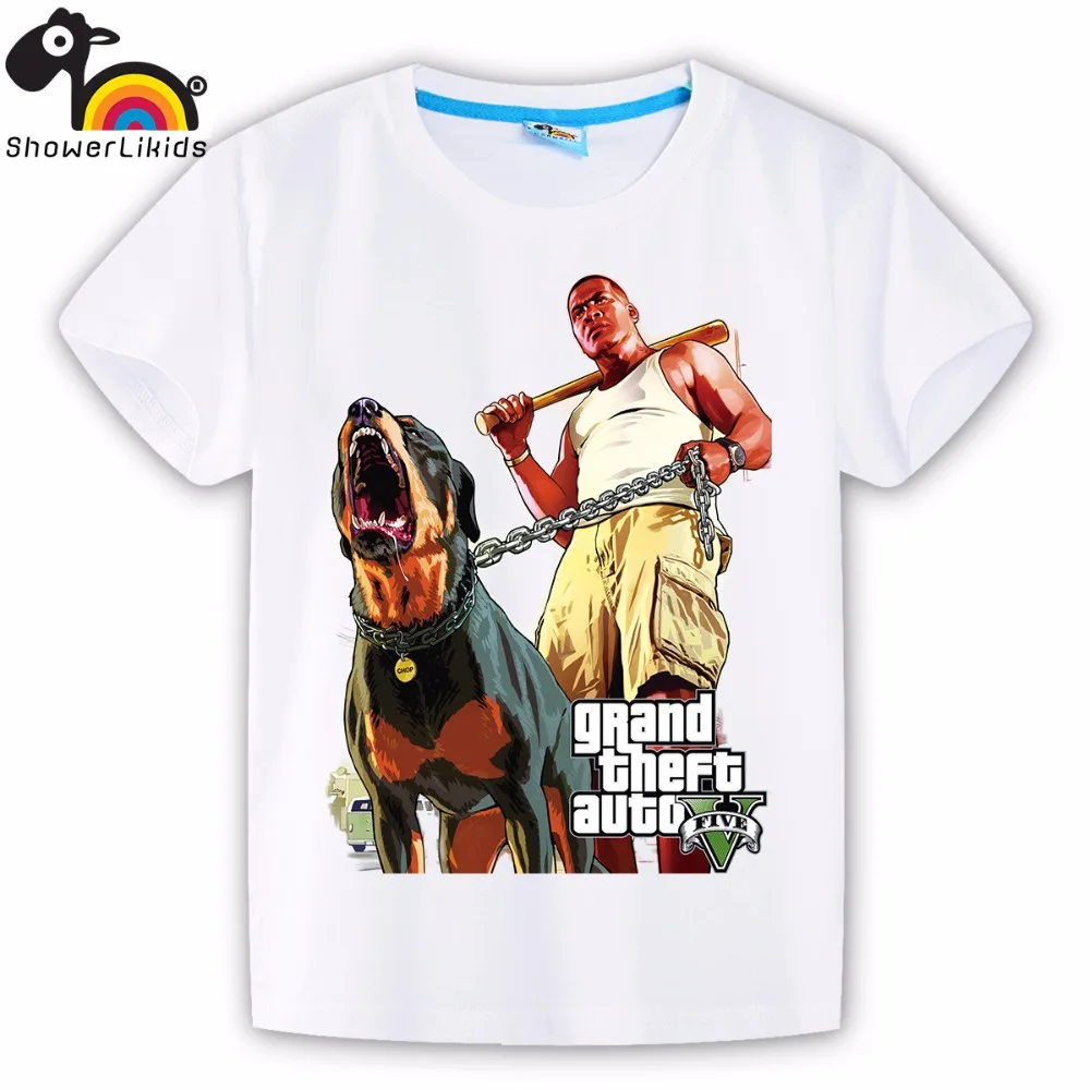 Детские хлопковые футболки с короткими рукавами Милая детская одежда героями