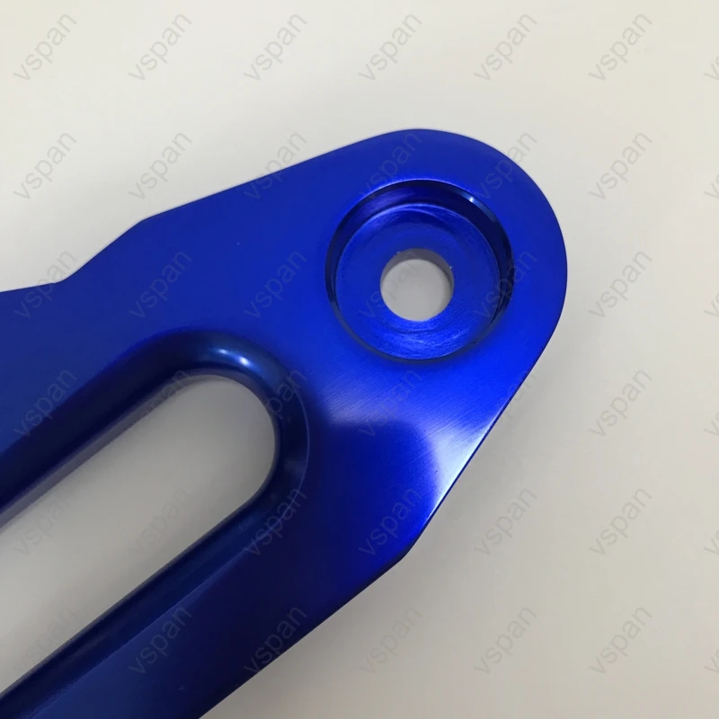 Бесплатная доставка 10 &quot(254 мм) Алюминиевая лебедка Hawse Fairlead для синтетического