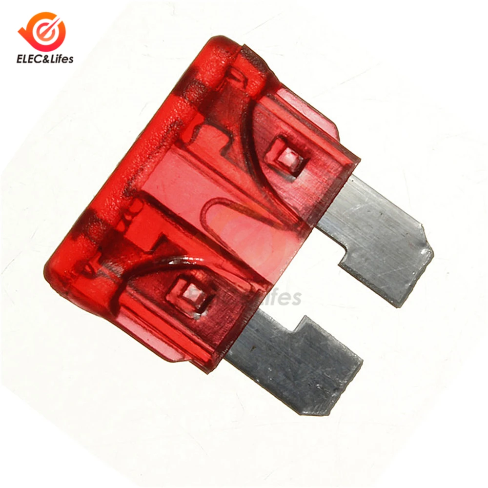 12 В автомобильный лопастной держатель предохранителя Add-a-circuit TAP Adapter Micro Mini standard ATM, APM Blade Автомобильные предохранители с 10A AMP предохранитель провода