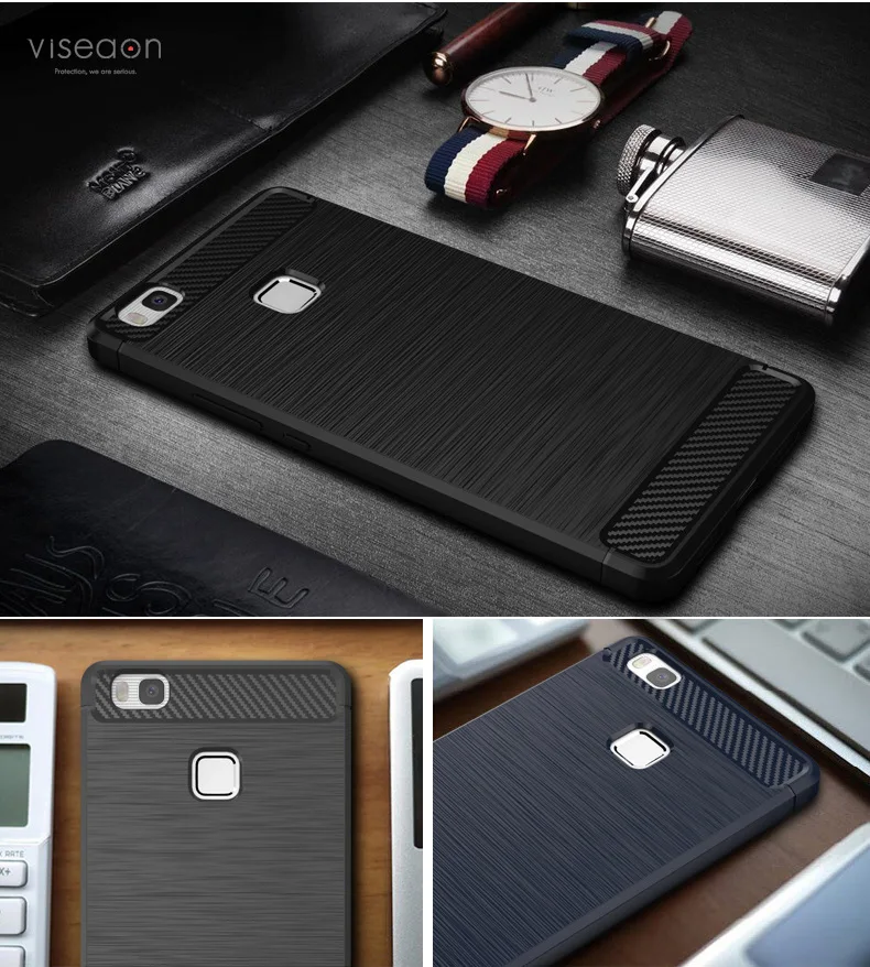 TPU Soft Shell Ultra Slim Protective Case for Huawei P9 Cover Free Shipping |