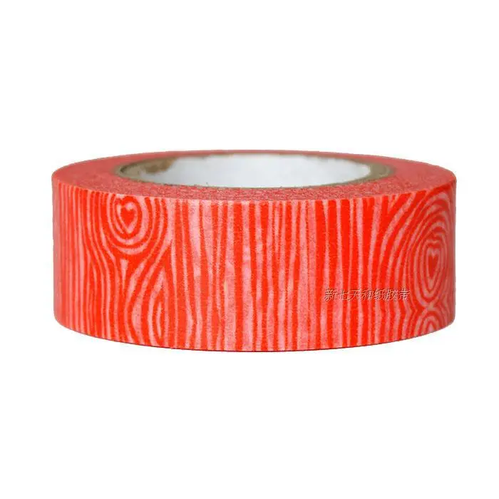 New seven DIY stationery PDA classic color and paper Shredded tape 1.5cm * 8m mt22013 |