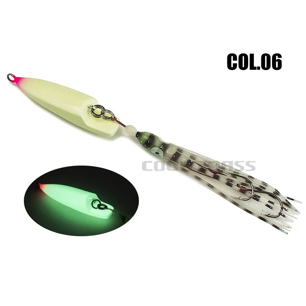 Countbass 3 шт. 120 г 4,3 унц. японский Inchiku мормышки, кальмары отсадки, рыболова морской Боттом Snapper Рыбалка Приманку