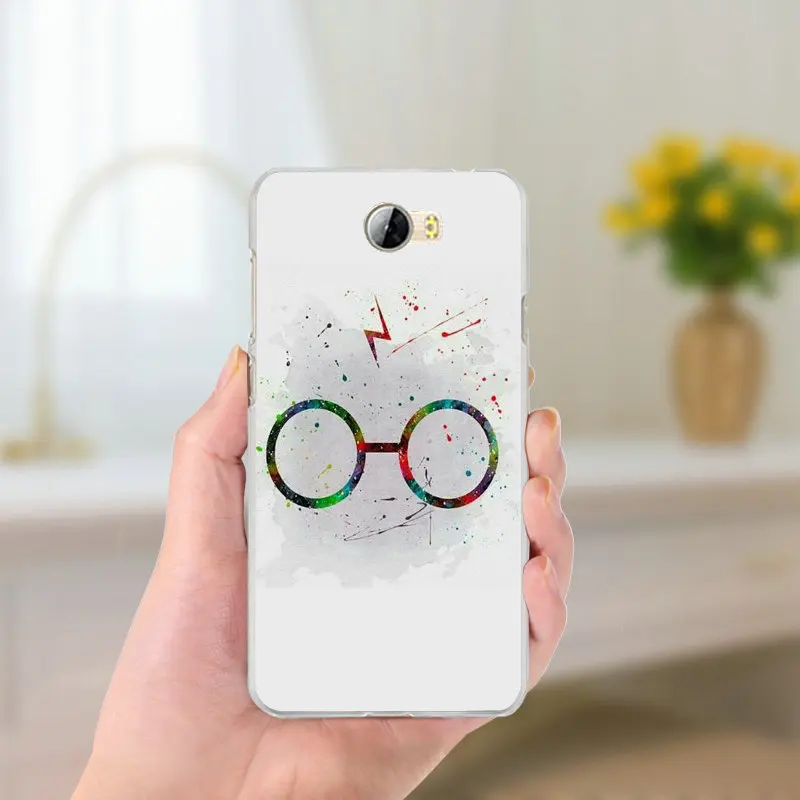 Мягкие ТПУ чехлы для телефона Гарри Поттер акварельные huawei P8 P9 P10 Lite Коврики 10 Pro Y5