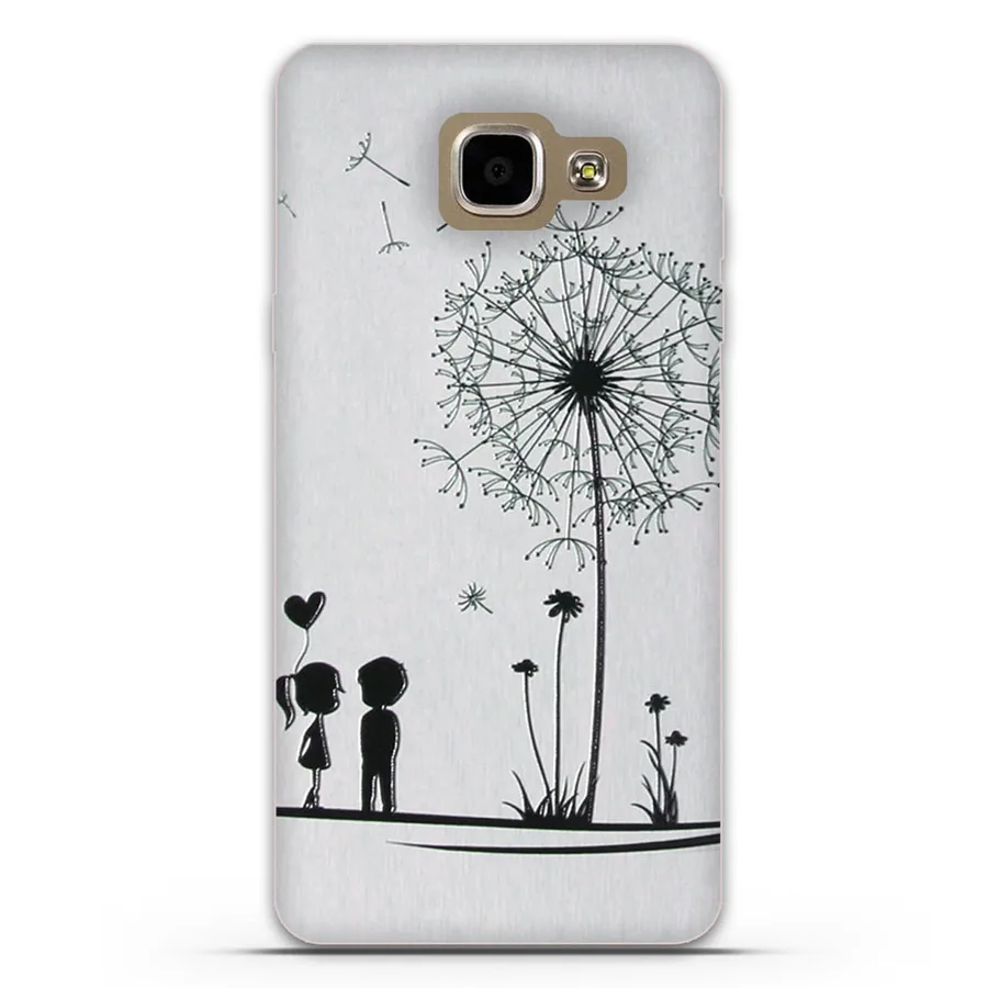 Soft TPU Case For Samsung Galaxy A7 2016 A710 A710F Silicone Back Phone Cover a7 a710f Shells Fundas Bag | Мобильные телефоны и